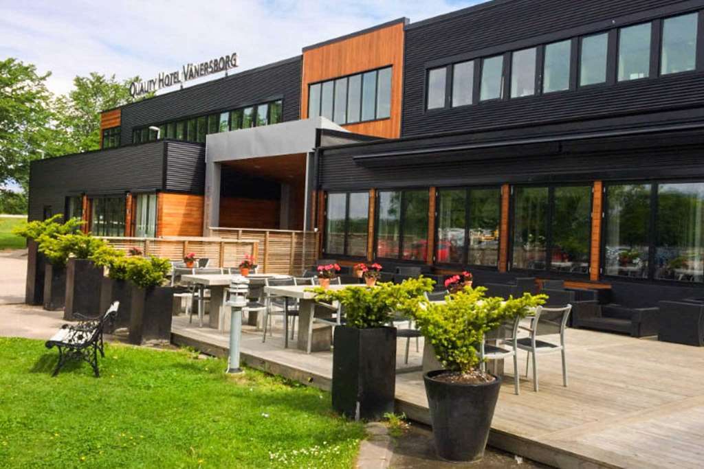 Quality Hotel Vaenersborg Екстериор снимка